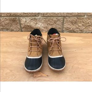 Sorel Out ‘N About Waterproof Boot Tan/Chestnut